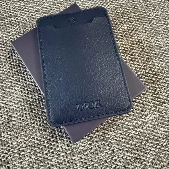 Christian Dior Beauty Phone Case Smartphone Card Holder Cardholder New Authentic - Picture 4 of 16